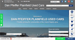 Desktop Screenshot of plainfieldusedcars.com