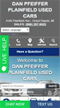 Mobile Screenshot of plainfieldusedcars.com